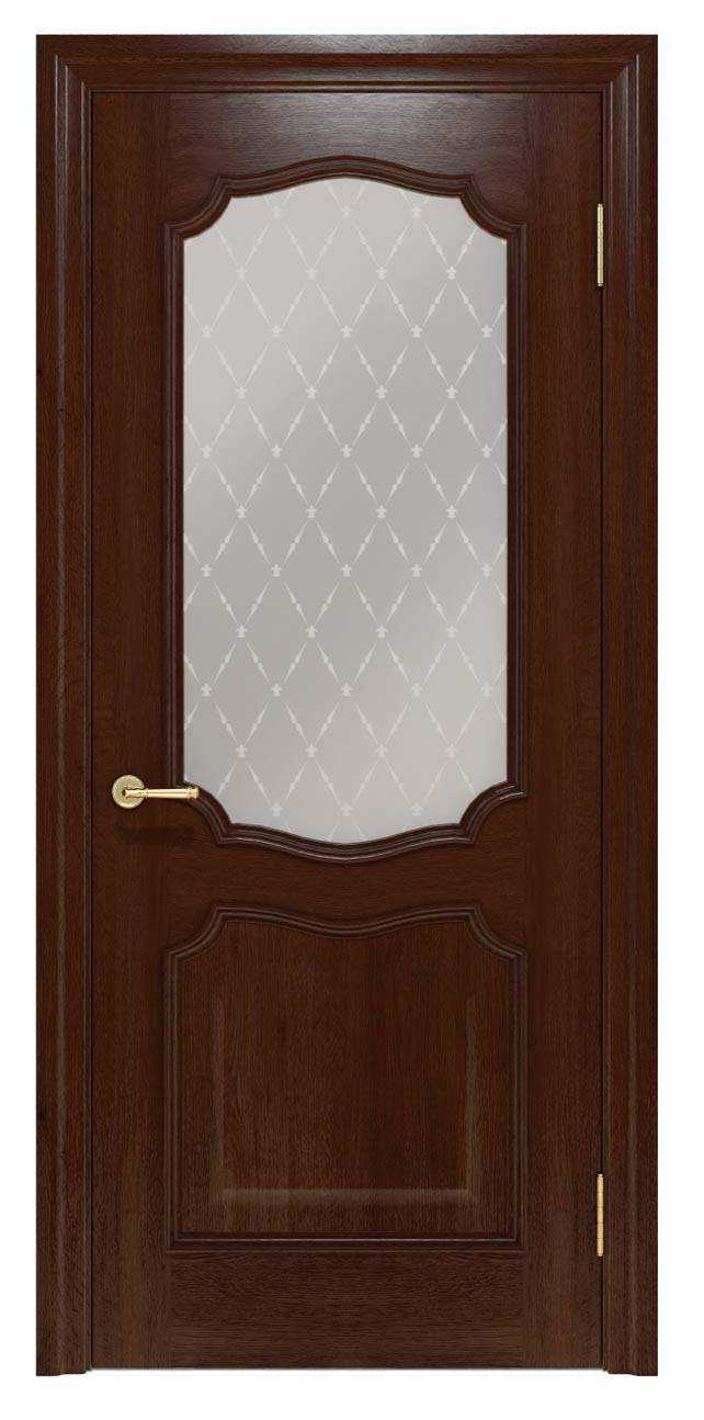 Міжкімнатні двері Elegante 022.1 шоколадний TM STATUS DOORS