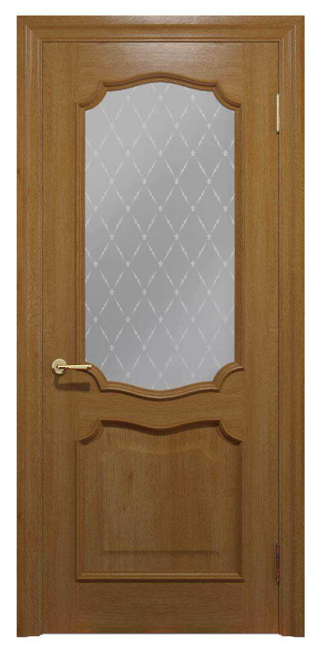 Міжкімнатні двері Elegante 022.1 медовий ТМ «Status Doors»