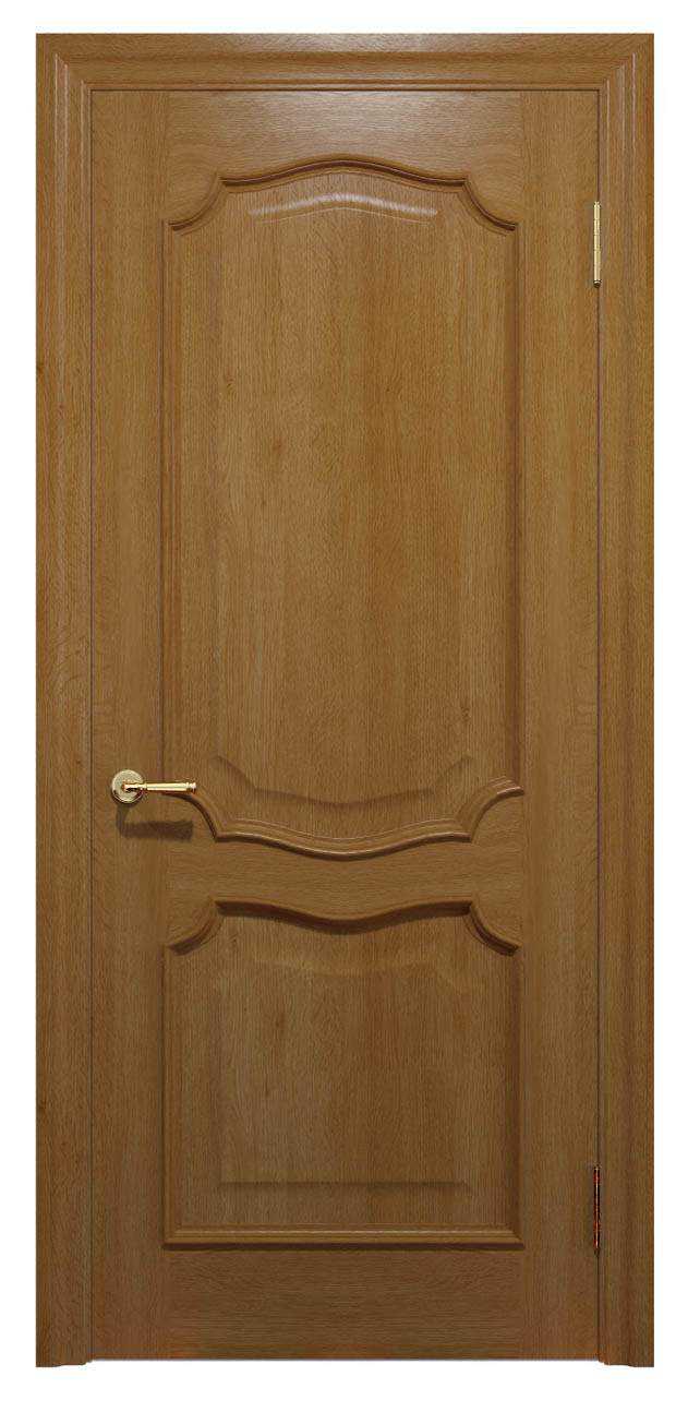 Міжкімнатні двері Elegante 021 медовий TM STATUS DOORS