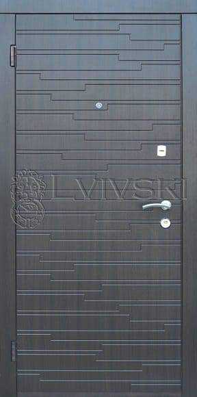 Двері вхідні серія «Standart plus» модель LV 217
