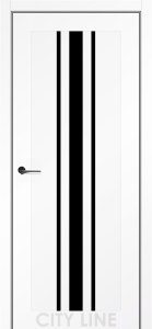 Білий діамант/Чорне скло