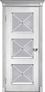 Білий дуб з срібною патиною