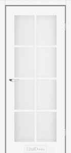 Сатин білий