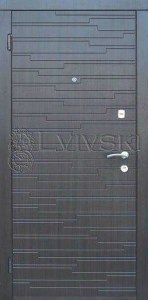 Двері вхідні серія «Standart plus» модель LV 217