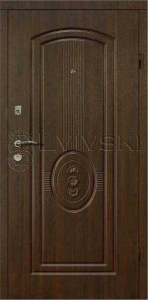 Вхідні двері серія «Optima» модель LV 307