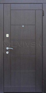 LV 107 серія «Optima plus» двері вхідні від ТМ «Lvivski» (Україна).