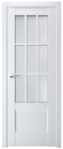 Білий матовий